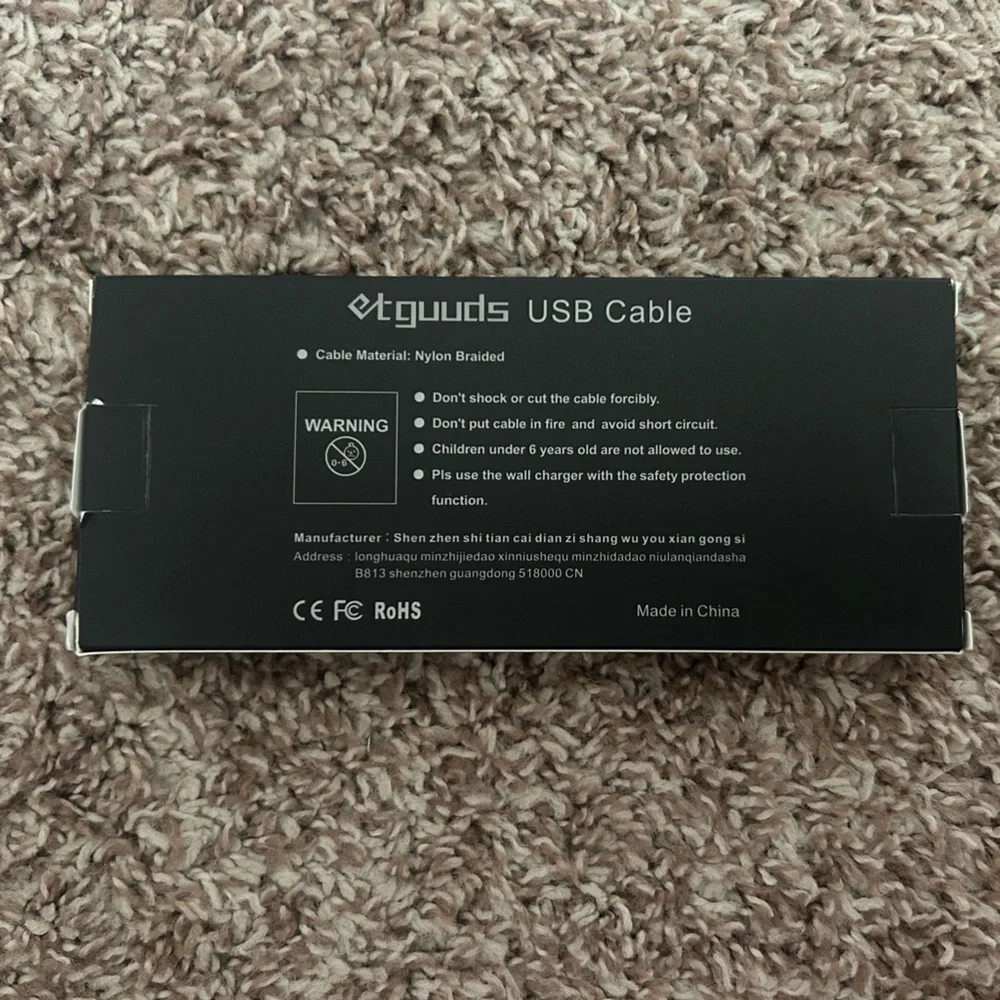 USB C Cable